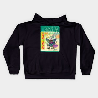 Cyberpunk Astronaut Kids Hoodie